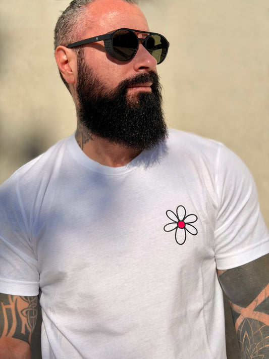 Flower Tshirt Unisex