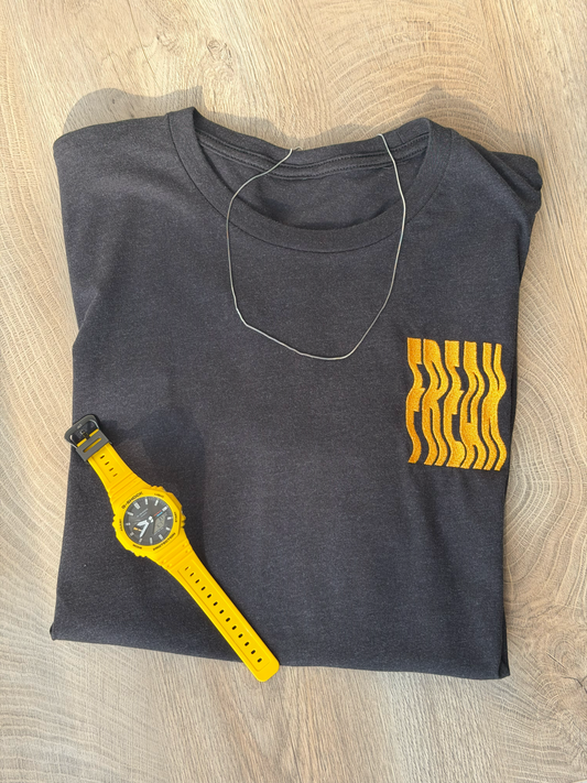 Embroidered Freak Tshirt