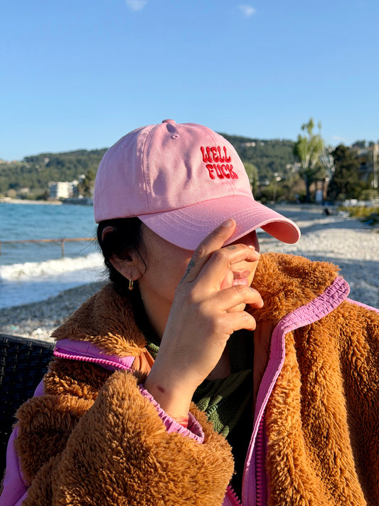 Embroidered Well Fuck Dad Hat