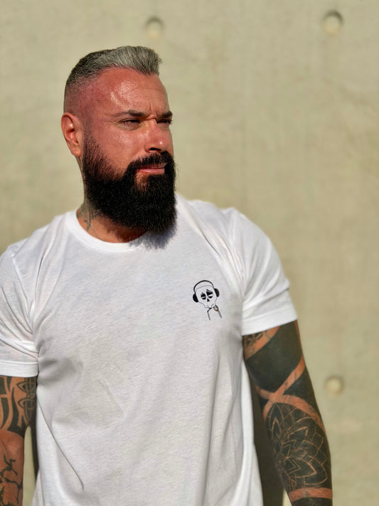 Old Skull Tshirt Unisex