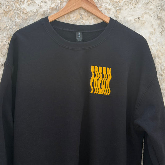 Embroidered Freak Sweatshirt