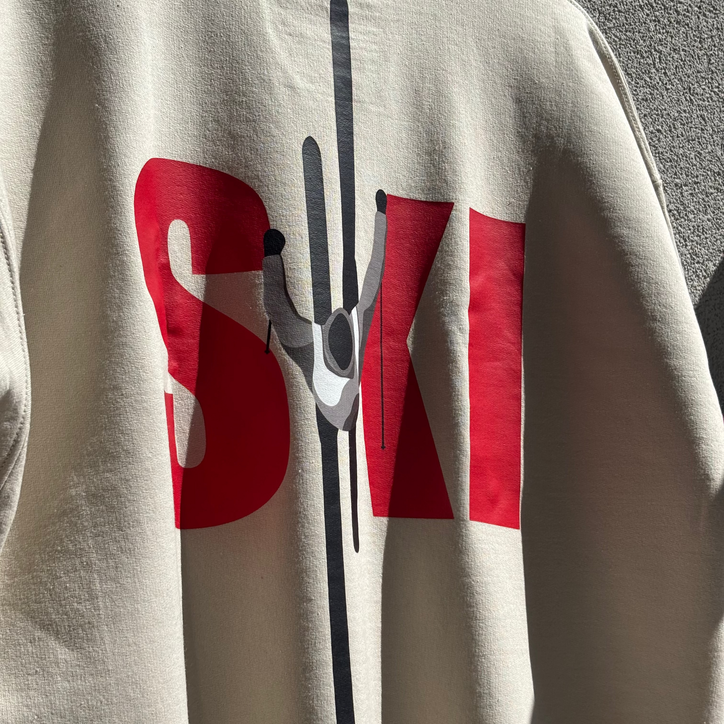 Ski Sweatshirt Unisex