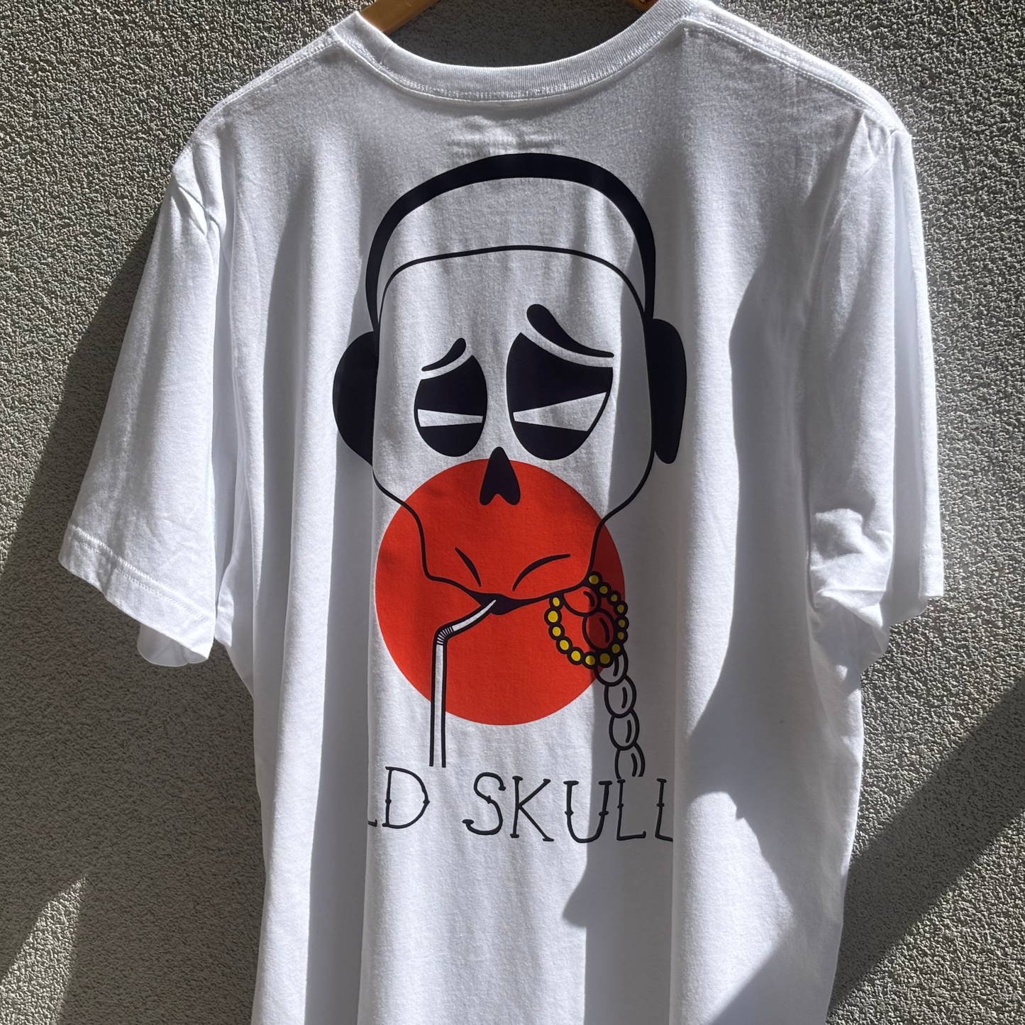 Old Skull Tshirt Unisex