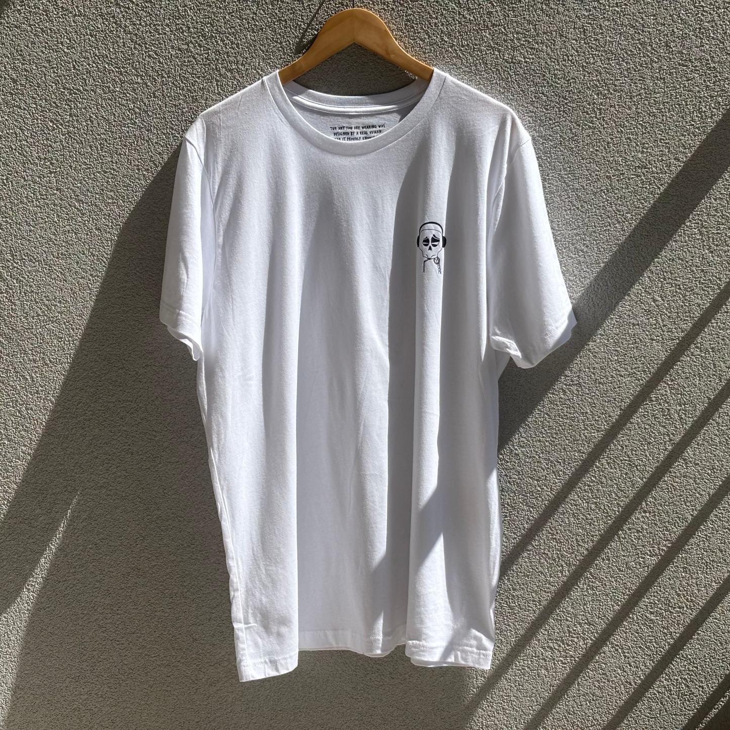 Old Skull Tshirt Unisex