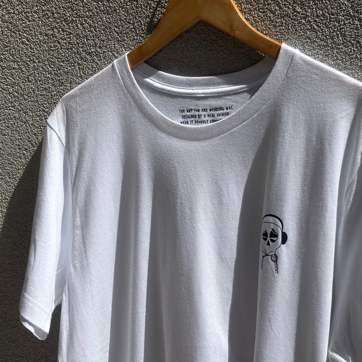 Old Skull Tshirt Unisex