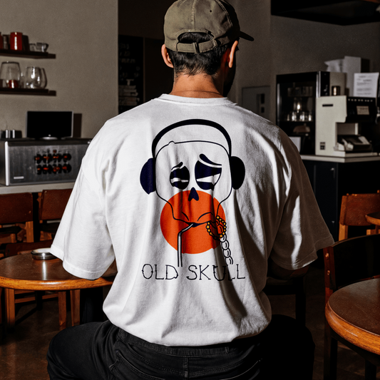 Old Skull Tshirt Unisex