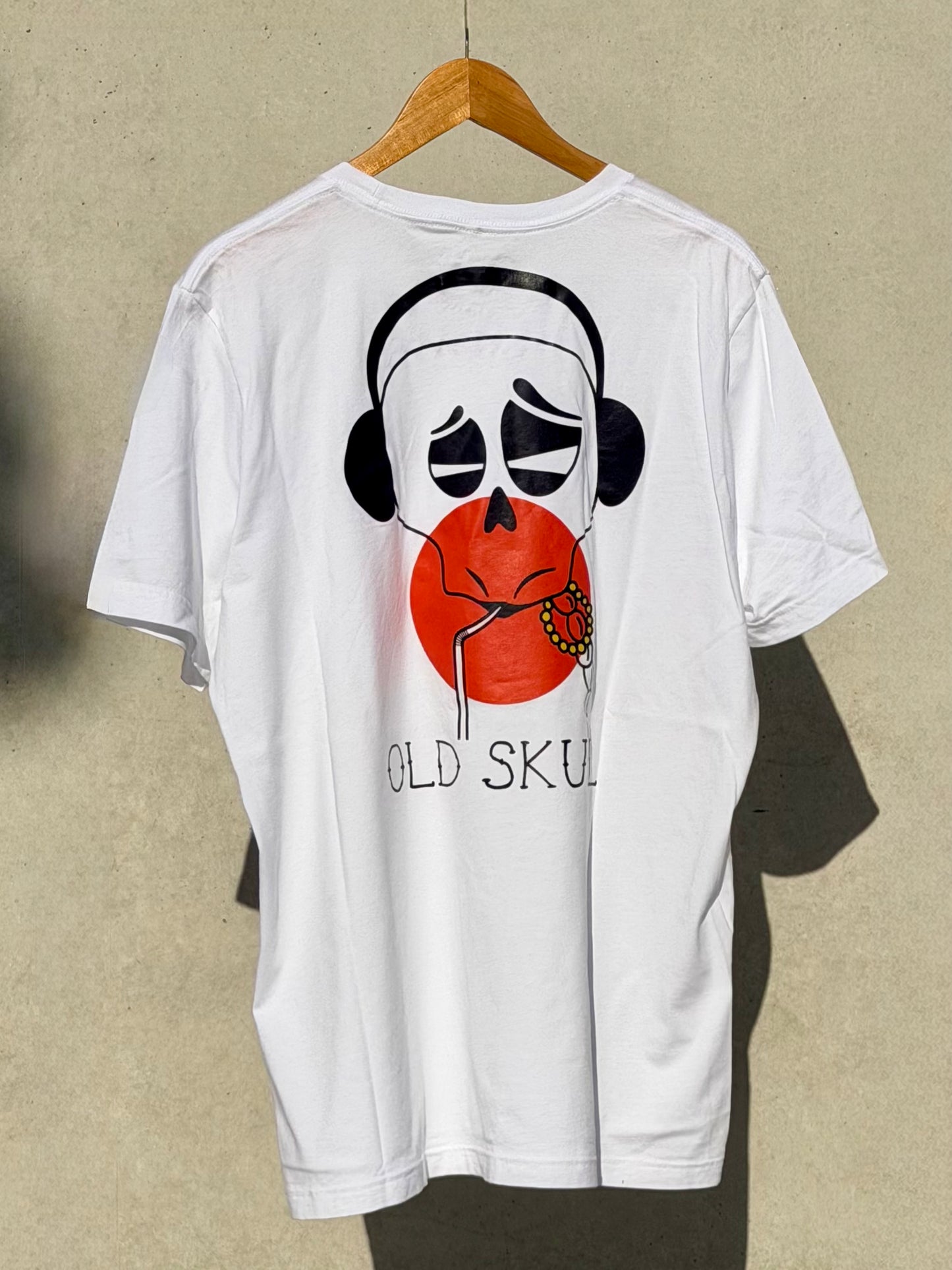 Old Skull Tshirt Unisex