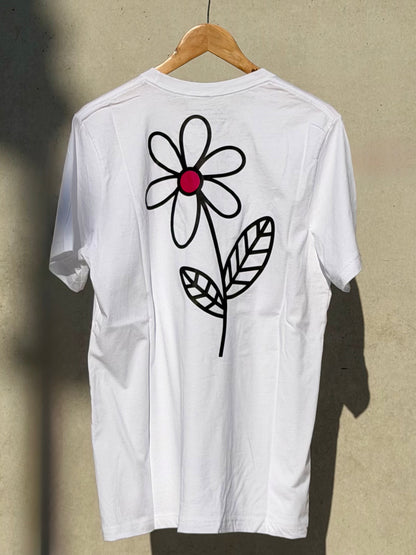 Flower Tshirt Unisex