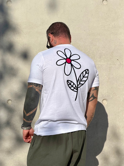 Flower Tshirt Unisex