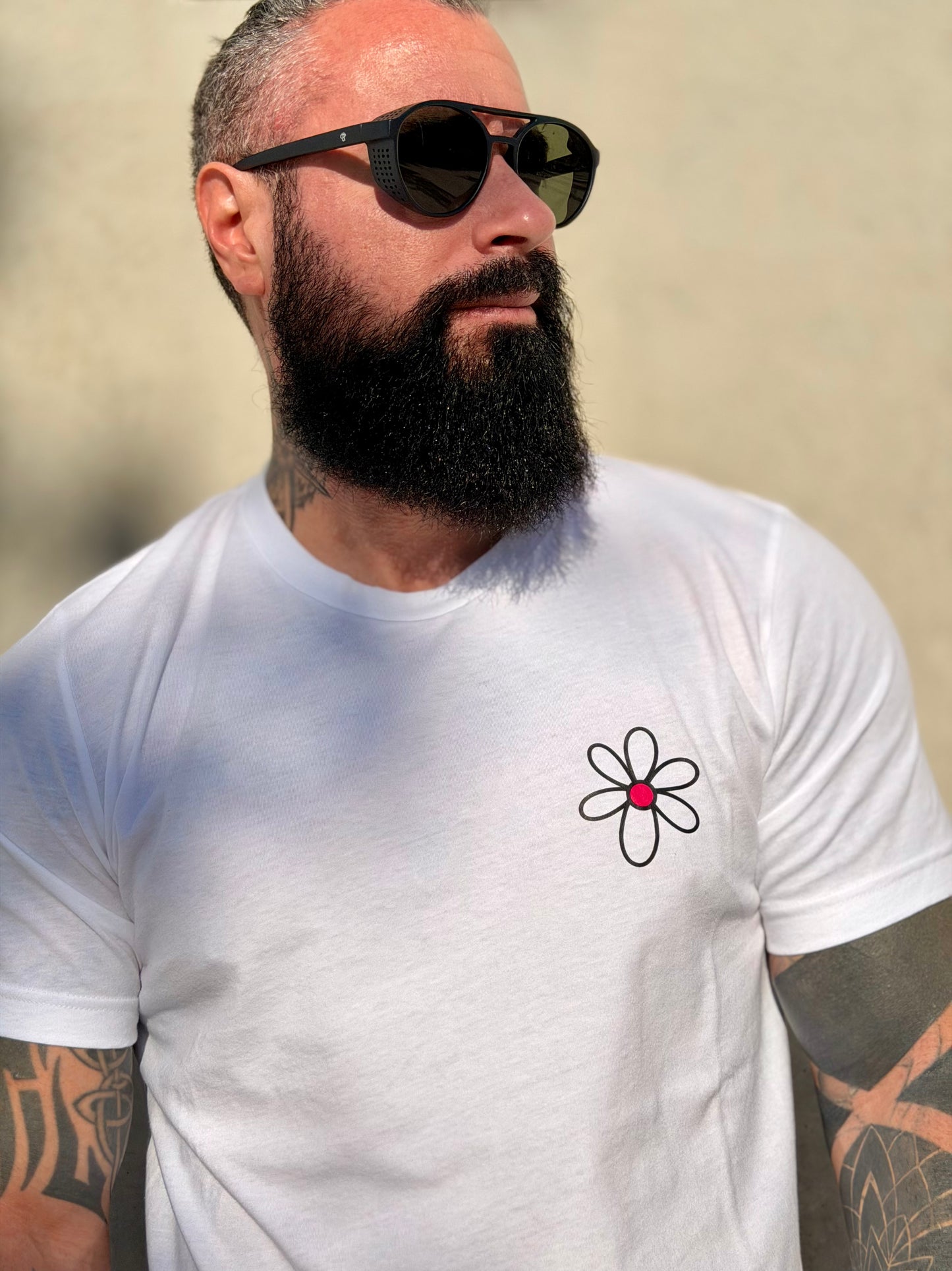 Flower Tshirt Unisex