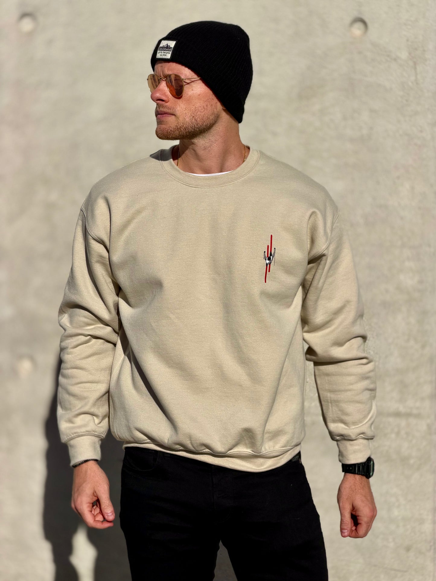 Ski Sweatshirt Unisex