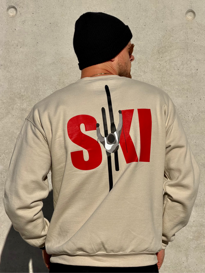 Ski Sweatshirt Unisex