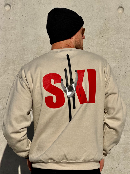 Ski Sweatshirt Unisex