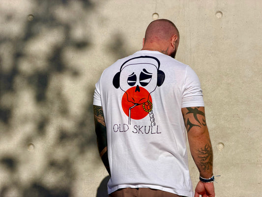 Old Skull Tshirt Unisex