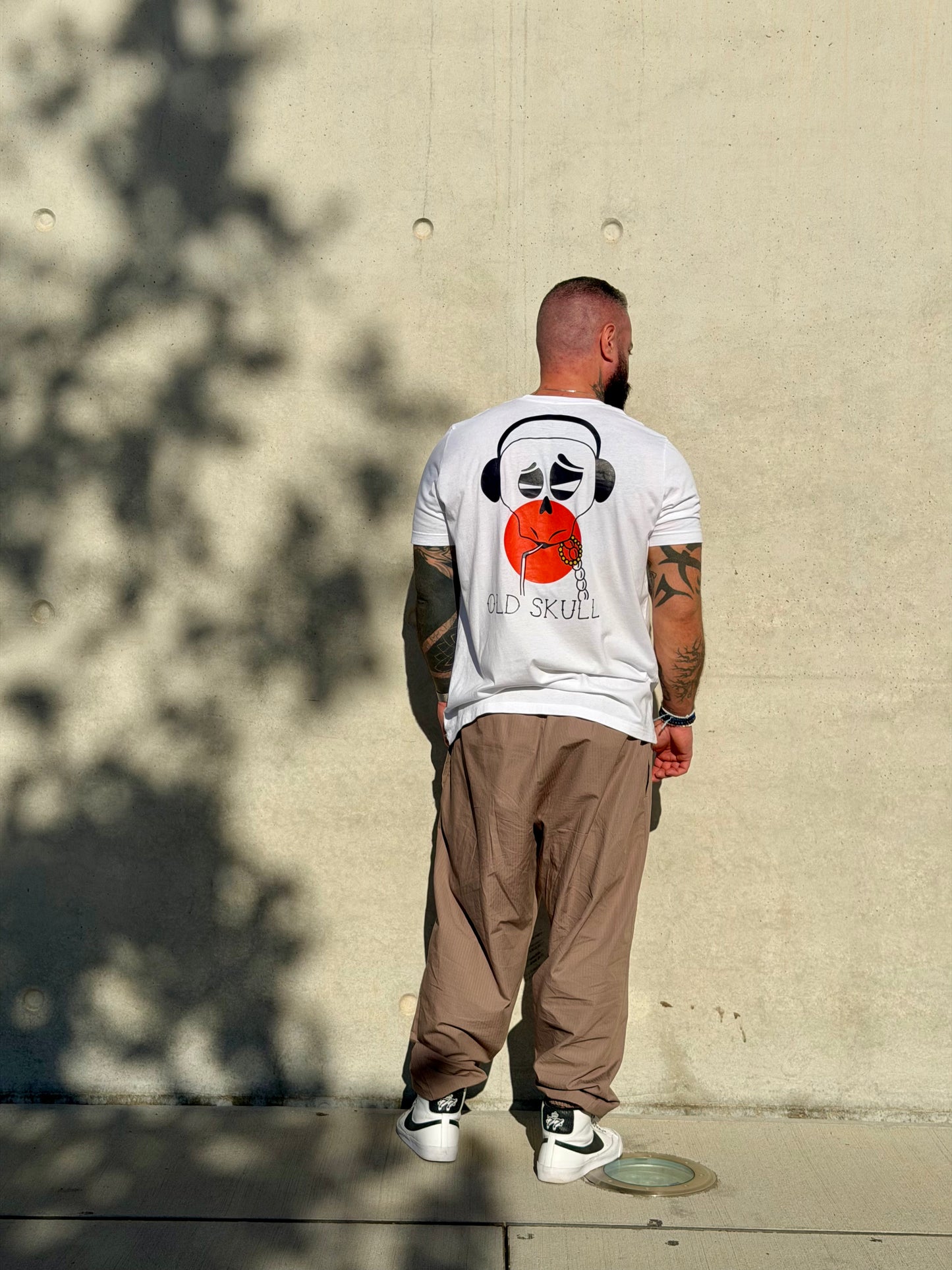 Old Skull Tshirt Unisex