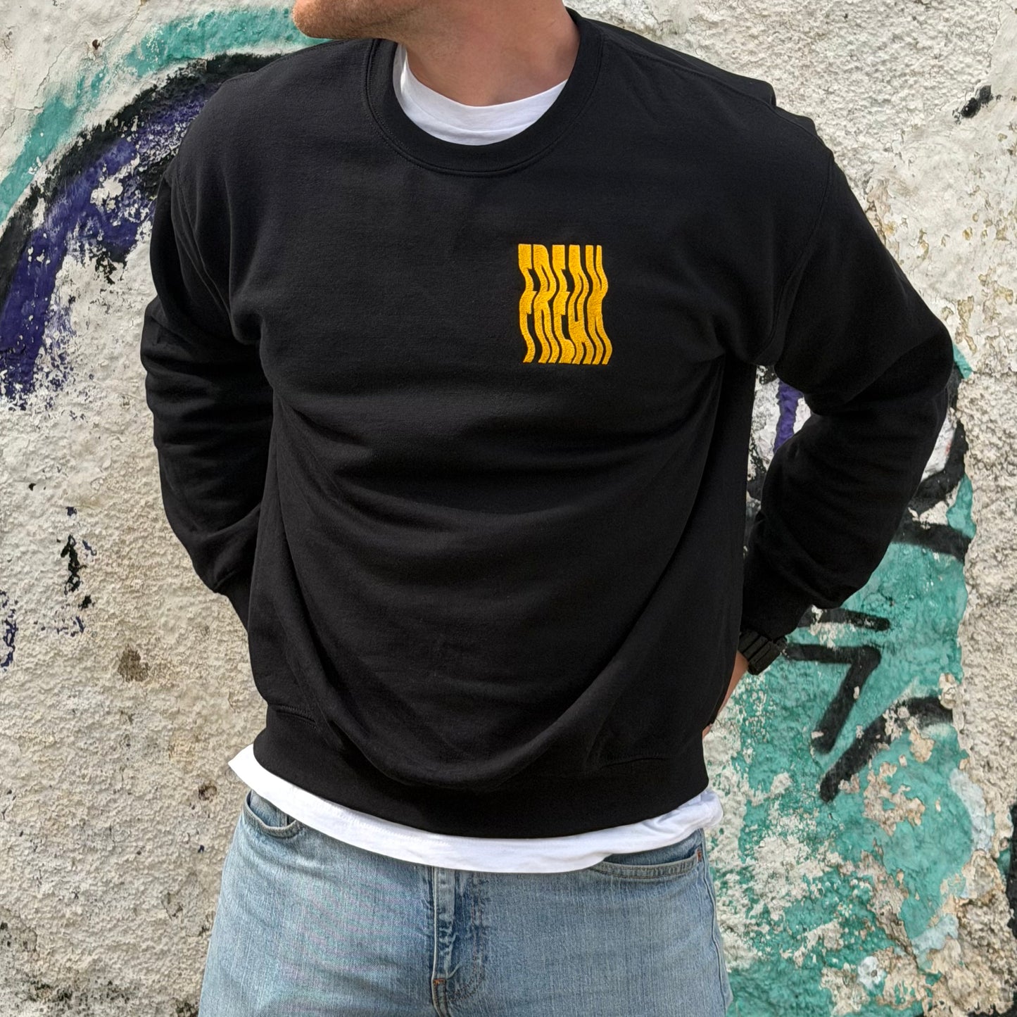 Embroidered Freak Sweatshirt