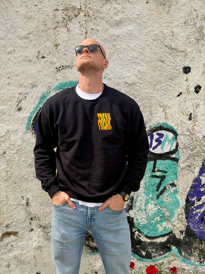 Embroidered Freak Sweatshirt