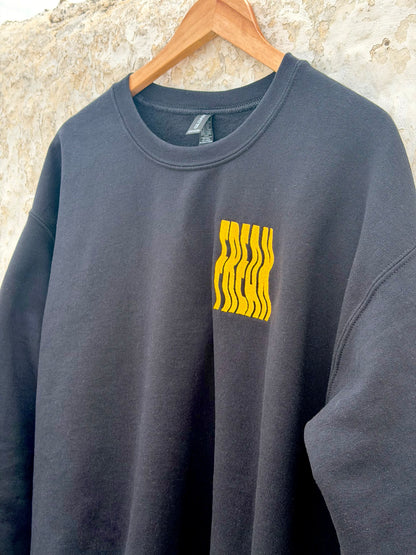 Embroidered Freak Sweatshirt