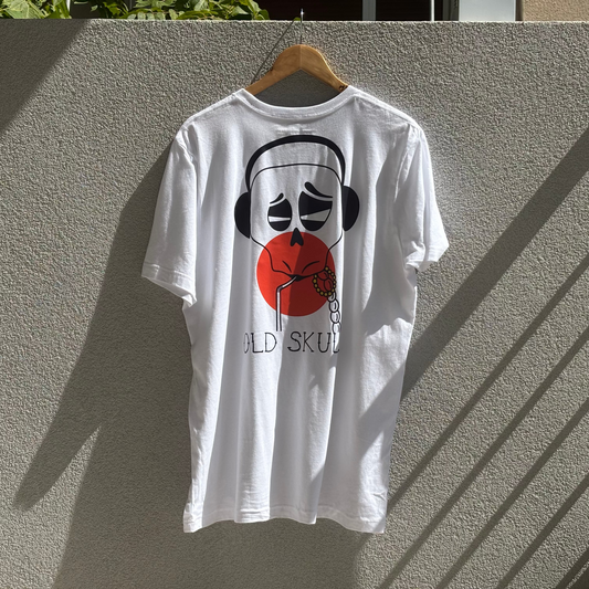 Old Skull Tshirt Unisex